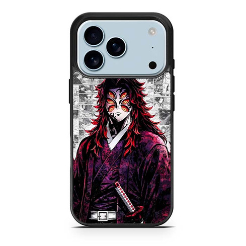 Kokoushibo 01st Upper Moon Demon Slayer iPhone 17 Pro Case