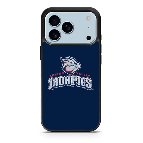 Lehigh Valley IronPigs 01 iPhone 17 Pro Case