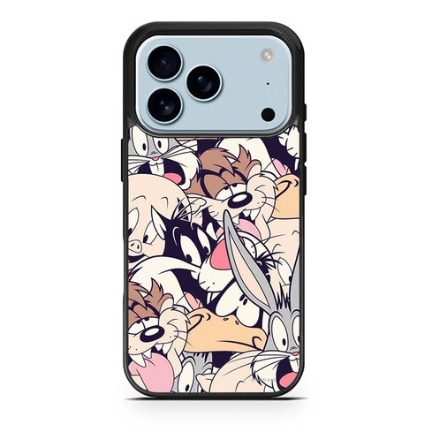 Looney Tunes Bugs abd The Gang iPhone 17 Pro Case