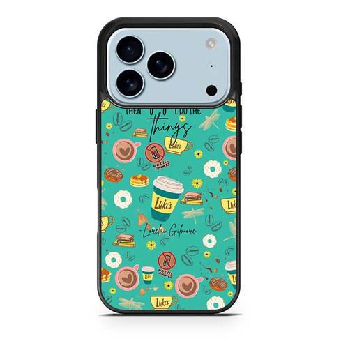Lorelai Gilmore Girls iPhone 17 Pro Case