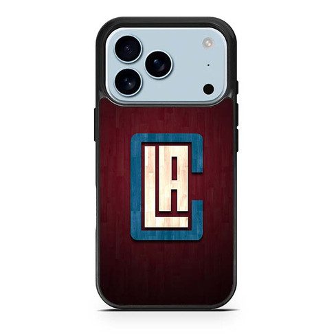 Los Angeles Clippers 05 iPhone 17 Pro Case