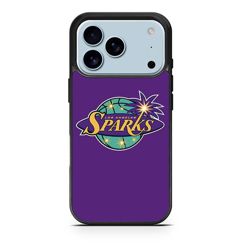 Los Angeles Sparks 01 iPhone 17 Pro Case
