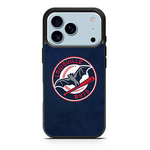 Louisville Bats iPhone 17 Pro Case