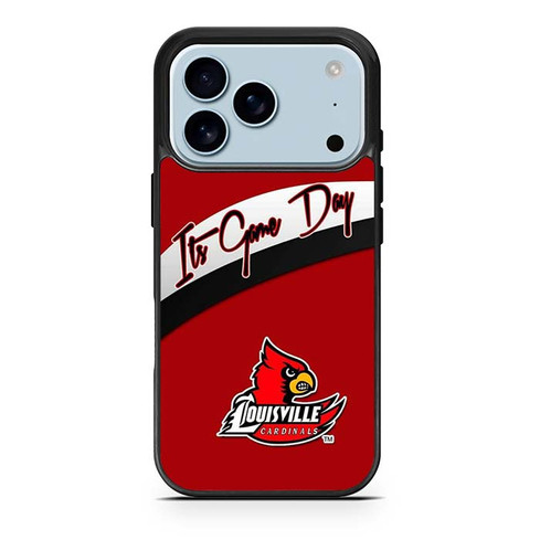 Louisville Cardinals 02 iPhone 17 Pro Case