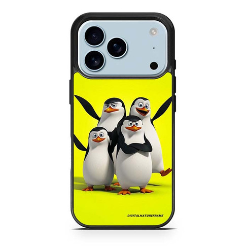 Madagascar The Elite Four Pinguin iPhone 17 Pro Case