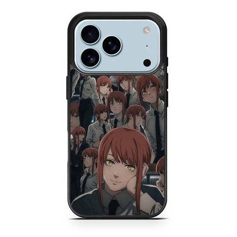 Makima Control Devil Collages iPhone 17 Pro Case