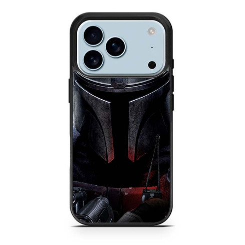 Mandalorian Helmet Star Wars iPhone 17 Pro Case