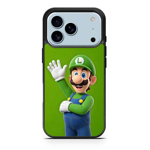 Mario Series Luigi iPhone 17 Pro Case