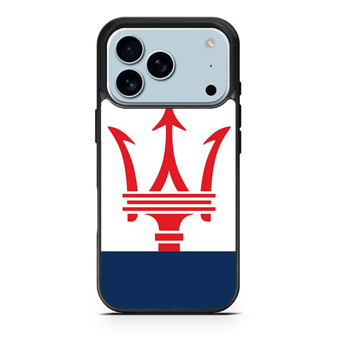 Maserati Logo 01 iPhone 17 Pro Case