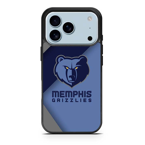 Memphis Grizzlies 01 iPhone 17 Pro Case