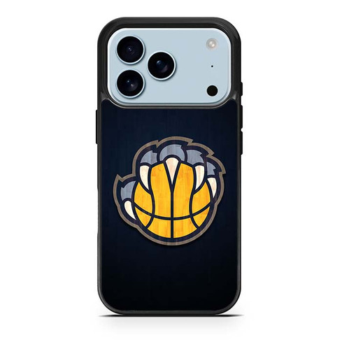 Memphis Grizzlies 05 iPhone 17 Pro Case