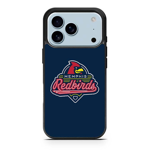 Memphis Redbirds 02 iPhone 17 Pro Case