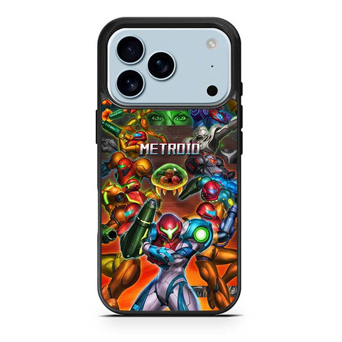 Metroid Dread The Metroid Legacy iPhone 17 Pro Case