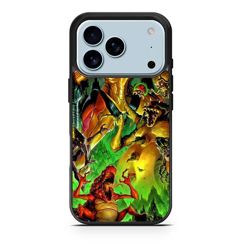 Metroid Extinction Event iPhone 17 Pro Case