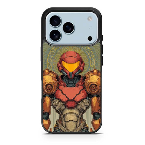 Metroid Samus Maiden iPhone 17 Pro Case