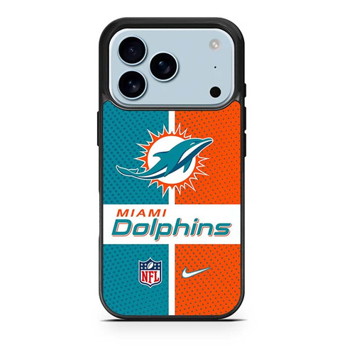 Miami Dolphins Cool iPhone 17 Pro Case
