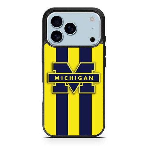 Michigan Wolverines The Big House Heritage iPhone 17 Pro Case