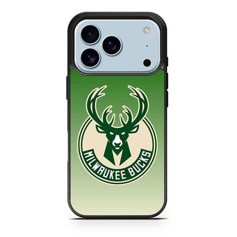 Milwaukee Bucks 01 iPhone 17 Pro Case