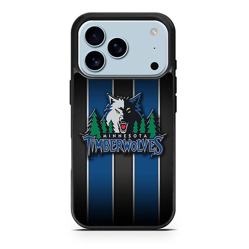 Minnesota Timberwolves 01 iPhone 17 Pro Case