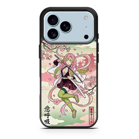 Mitsuri Kanroji Demon Slayer iPhone 17 Pro Case