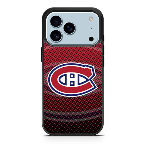Montreal Canadiens 03 iPhone 17 Pro Case