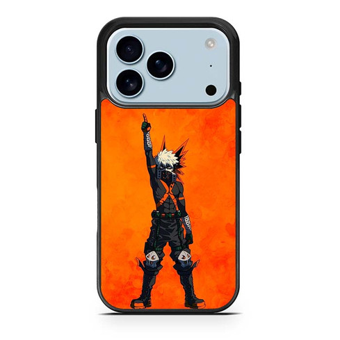 My Hero Academia Bakugo iPhone 17 Pro Case