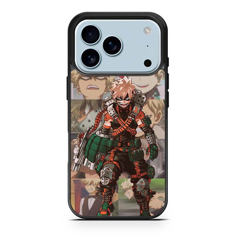 My Hero Academia Katsuki Bakugo iPhone 17 Pro Case