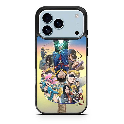 My Hero Academia Vigilantes iPhone 17 Pro Case