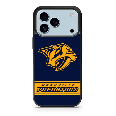 Nashville Predators 05 iPhone 17 Pro Case