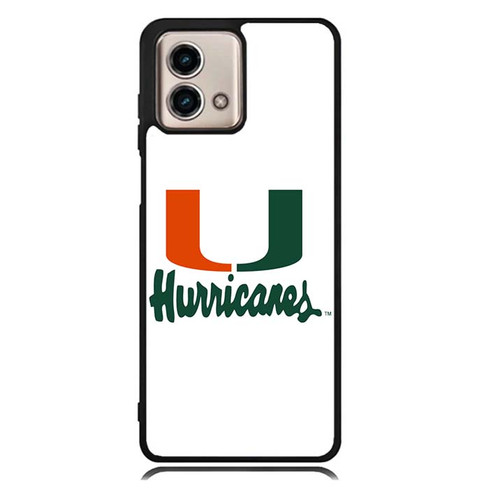 Miami Hurricanes 02 Motorola Moto G Stylus 5G 2023 Case