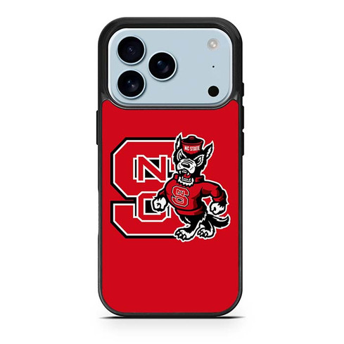 NC State Wolfpack 02 iPhone 17 Pro Case