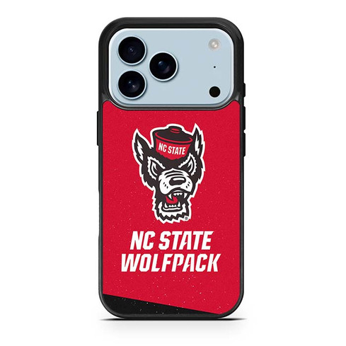 NC State Wolfpack 03 iPhone 17 Pro Case