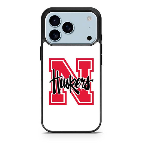 Nebraska Cornhuskers 05 iPhone 17 Pro Case
