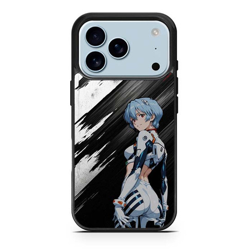 Neon Genesis Evangelion Rei Ayanami iPhone 17 Pro Case