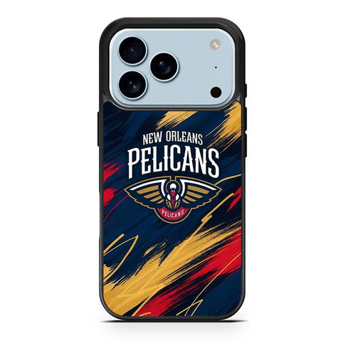 New Orleans Pelicans 04 iPhone 17 Pro Case