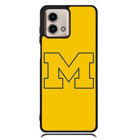 Michigan Wolverines 02 Motorola Moto G Stylus 5G 2023 Case