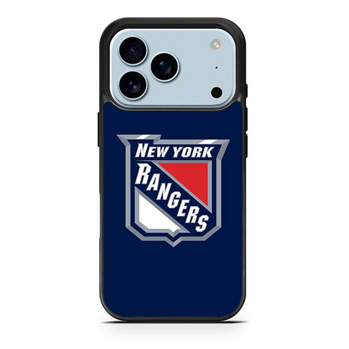 New York Rangers 04 iPhone 17 Pro Case