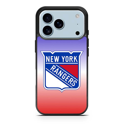 New York Rangers iPhone 17 Pro Case