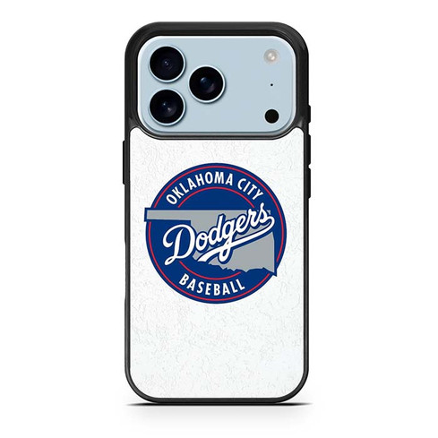 Oklahoma City Dodgers 01 iPhone 17 Pro Case