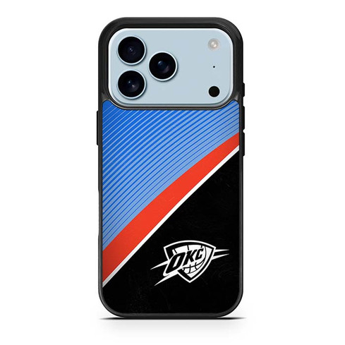 Oklahoma City Thunder 03 iPhone 17 Pro Case