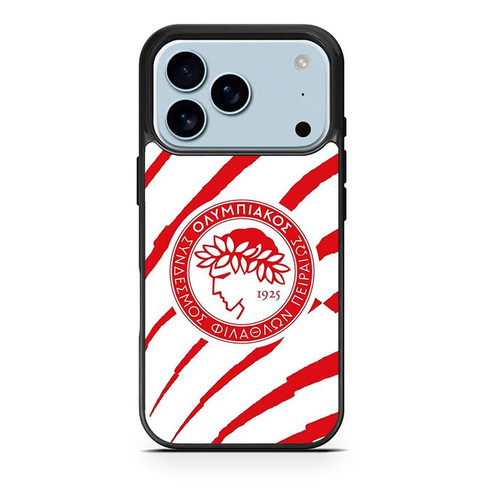 Olympiakos FC 02 iPhone 17 Pro Case
