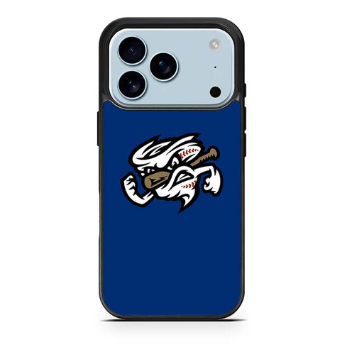 Omaha Storm Chasers 01 iPhone 17 Pro Case