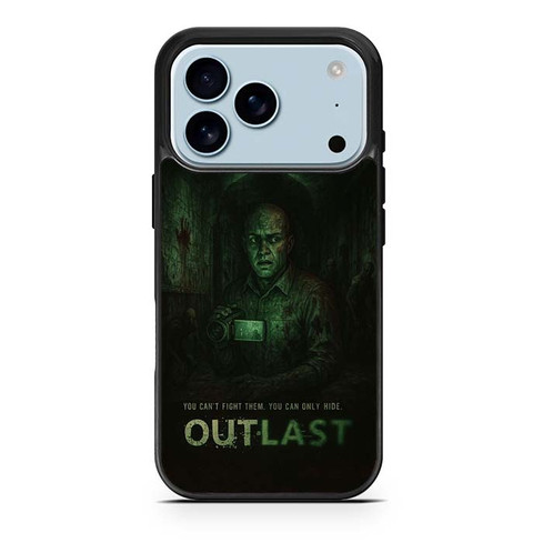 Outlast Terrifying iPhone 17 Pro Case