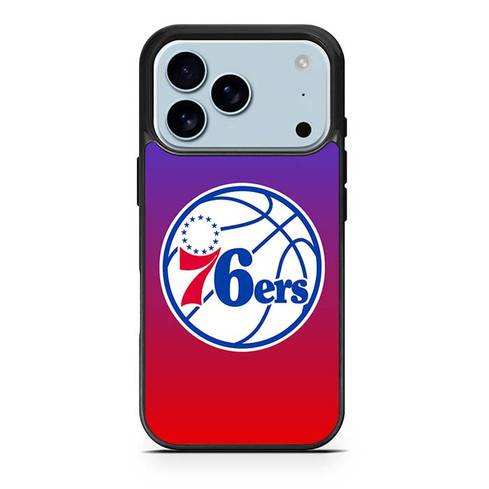 Philadelphia 76ers 01 iPhone 17 Pro Case