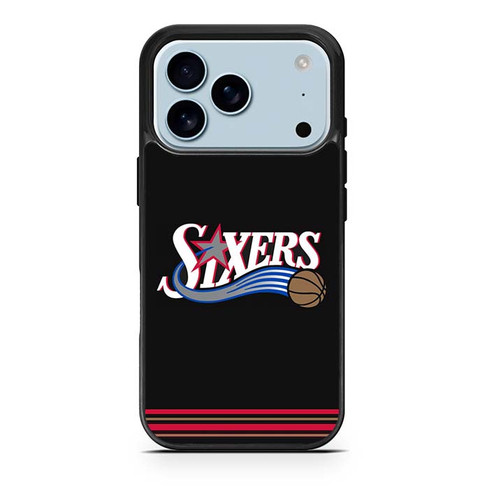 Philadelphia 76ers Victory iPhone 17 Pro Case