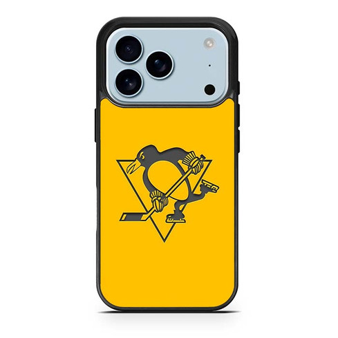 Pittsburgh Penguins 01 iPhone 17 Pro Case