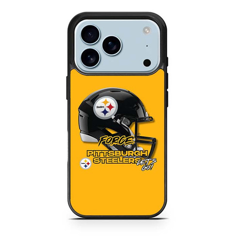 Pittsburgh Steelers 05 iPhone 17 Pro Case