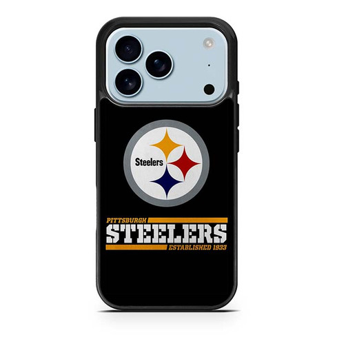 Pittsburgh Steelers 06 iPhone 17 Pro Case