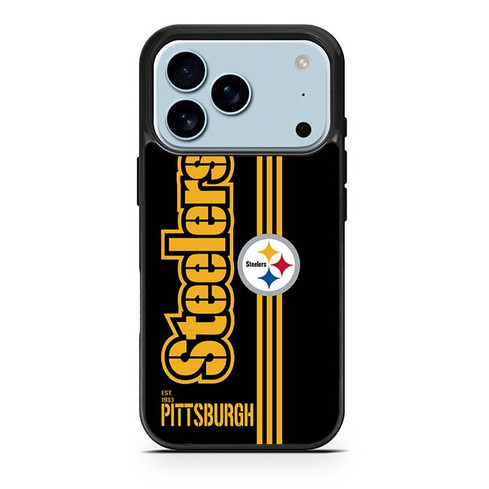 Pittsburgh Steelers 01933 iPhone 17 Pro Case