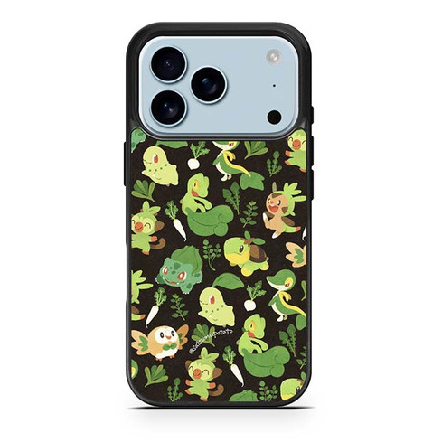 Pokemon Plant Squad iPhone 17 Pro Case